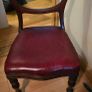 Antique victorian balloon chair Image 6