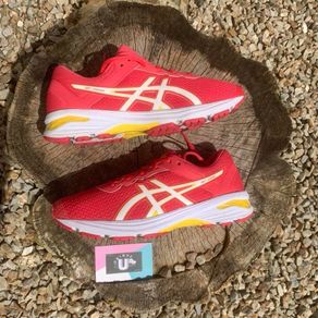 Premium Asics Gel GT-1000 Peach Pink Yellow White