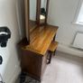 solid wood dressing table Image 5