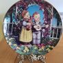 Vintage 2 Wall plates Goebel & Edwardian Image 4