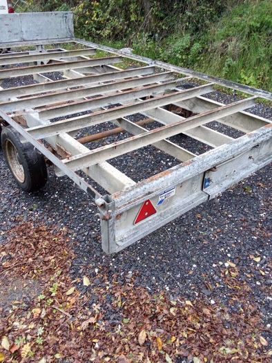12x6 flatbed