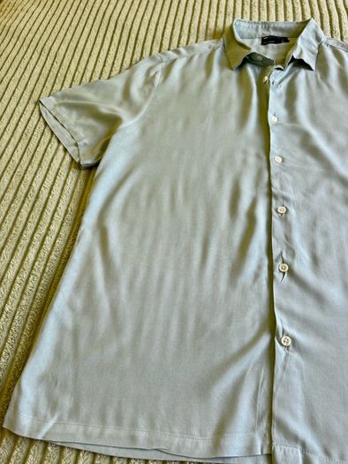 asos design short sleeve shirt