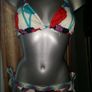 Billabong bikini Namond Tie in Tavi Blue size XS/S Cup A Postage included Image 3