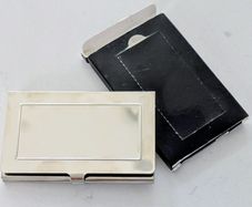 business card holder price includes postage