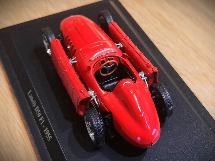 Diecast Model - Lancia D50 F1 1954/55 - Collectable 1:43