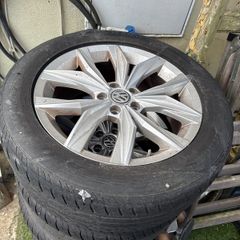 5x112 18" alloys with 235/55/18 Tyres vw
