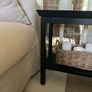 Neptune side table CHARCOAL Aldwych Image 6