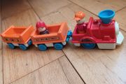 Vintage matchbox train