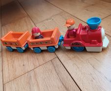 Vintage matchbox train