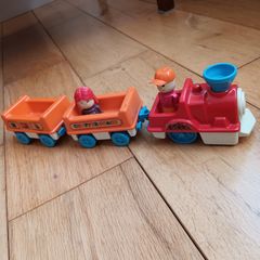 Vintage matchbox train