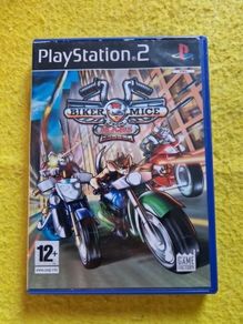 Biker Mice from Mars  PlayStation2 Ps2 games Original