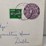 Stamps Mixed Lot on Envelopes See Pictures Image 6