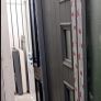 Grey PVC Door Image 3