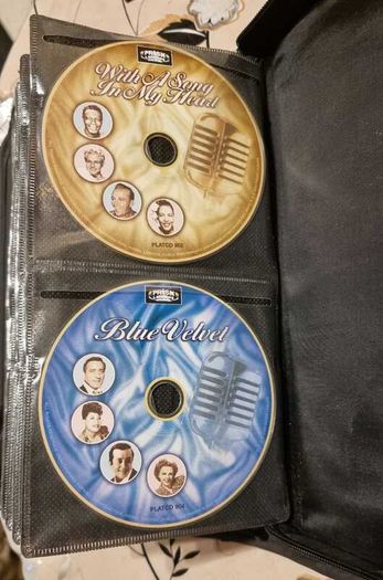 80 CD + Case. All CD's in perfect playable condition.