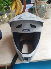 mountain biking helmet