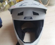 mountain biking helmet