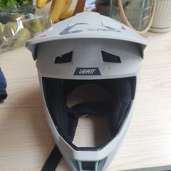 mountain biking helmet