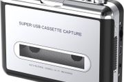 NEW SALE | Portable Cassette Player/Cassette to MP3 Converter Capture Cassette Tape to MP3/CD Audio via USB