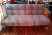 Dark grey fabric Folding Sofa Free delivery
