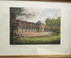German Lithograph
