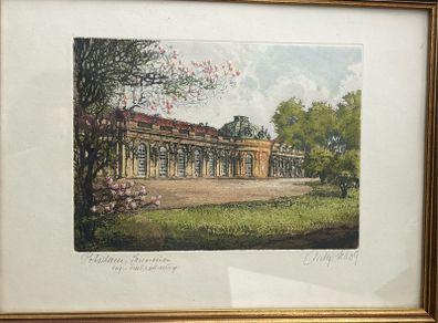 German Lithograph