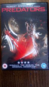 DVD Predators (Predator 3)