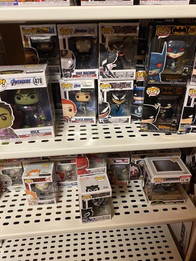 Marvel and DC POPs