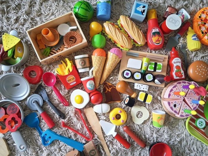 Toy/Play Food