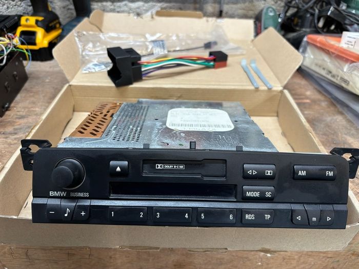 BMW E46 3 Series Original Business Radio Cassette