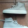 Women's Converse Chuck Taylor Lift Platform Leather High Tops  UK 6 Image 7