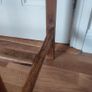 Antique Irish Pine Table Victorian Scullery or Writing Table  Rustic Farmhouse Image 9