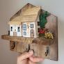 handcrafted wooden key holder! Image 4