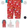 frugi organic cotton dungarees and long sleeve vest 12-18m Image 5