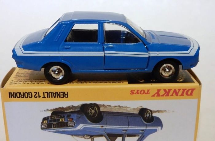 Atlas 1/43 scale Dinky Toys Renault 12 Gordini
