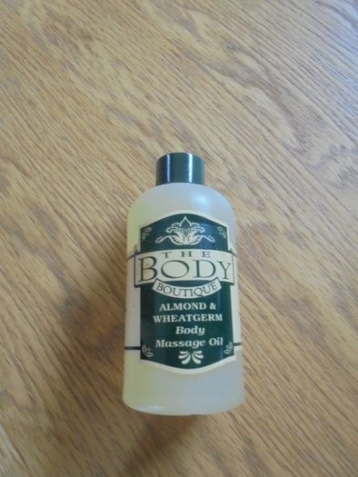 The Body Shop Almond & Wheatgerm Body Massage Oil for Sale