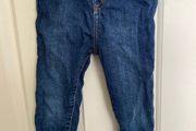 Blue girl's jeans Mango