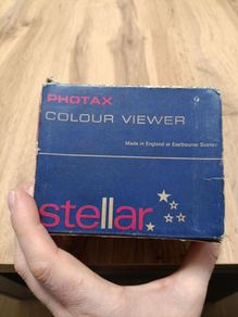 Stellar Colour Viewer Photax  Battery Powered Viewer