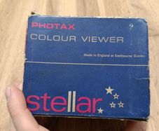 Stellar Colour Viewer Photax  Battery Powered Viewer