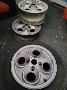 Ford Escort Xr3 wheels