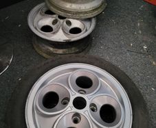 Ford Escort Xr3 wheels