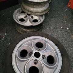 Ford Escort Xr3 wheels