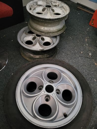 Ford Escort Xr3 wheels