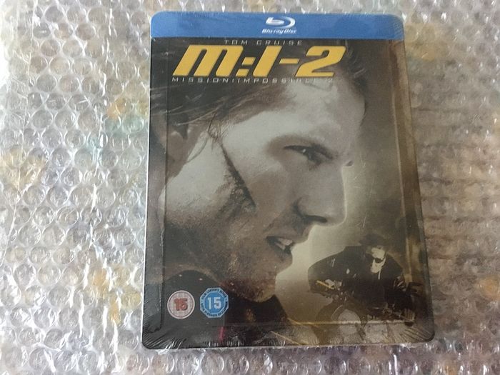 Mission Impossible 2 - Paramount Centenary Limited Edition Steelbook Blu-ray