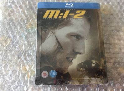 Mission Impossible 2 - Paramount Centenary Limited Edition Steelbook Blu-ray