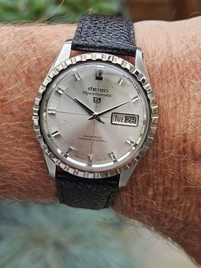 Watch Seiko 5 Sportsmatic.1965.