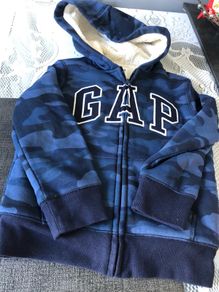 Boys Gap hoodie age 4/5