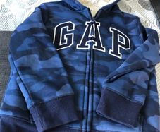 Boys Gap hoodie age 4/5