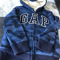 Boys Gap hoodie age 4/5