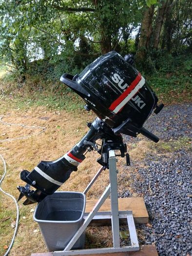 Outboard engine