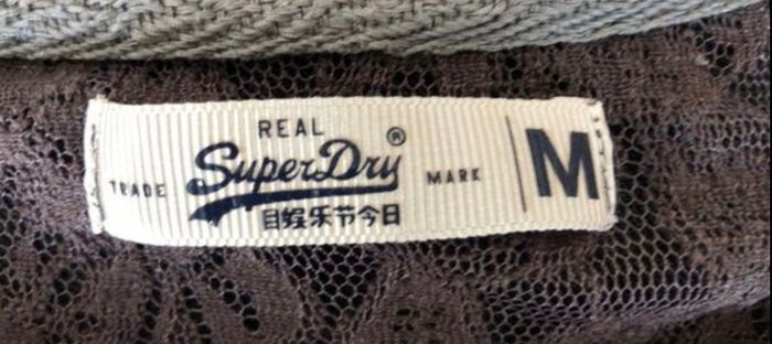 Superdry top - sz 12